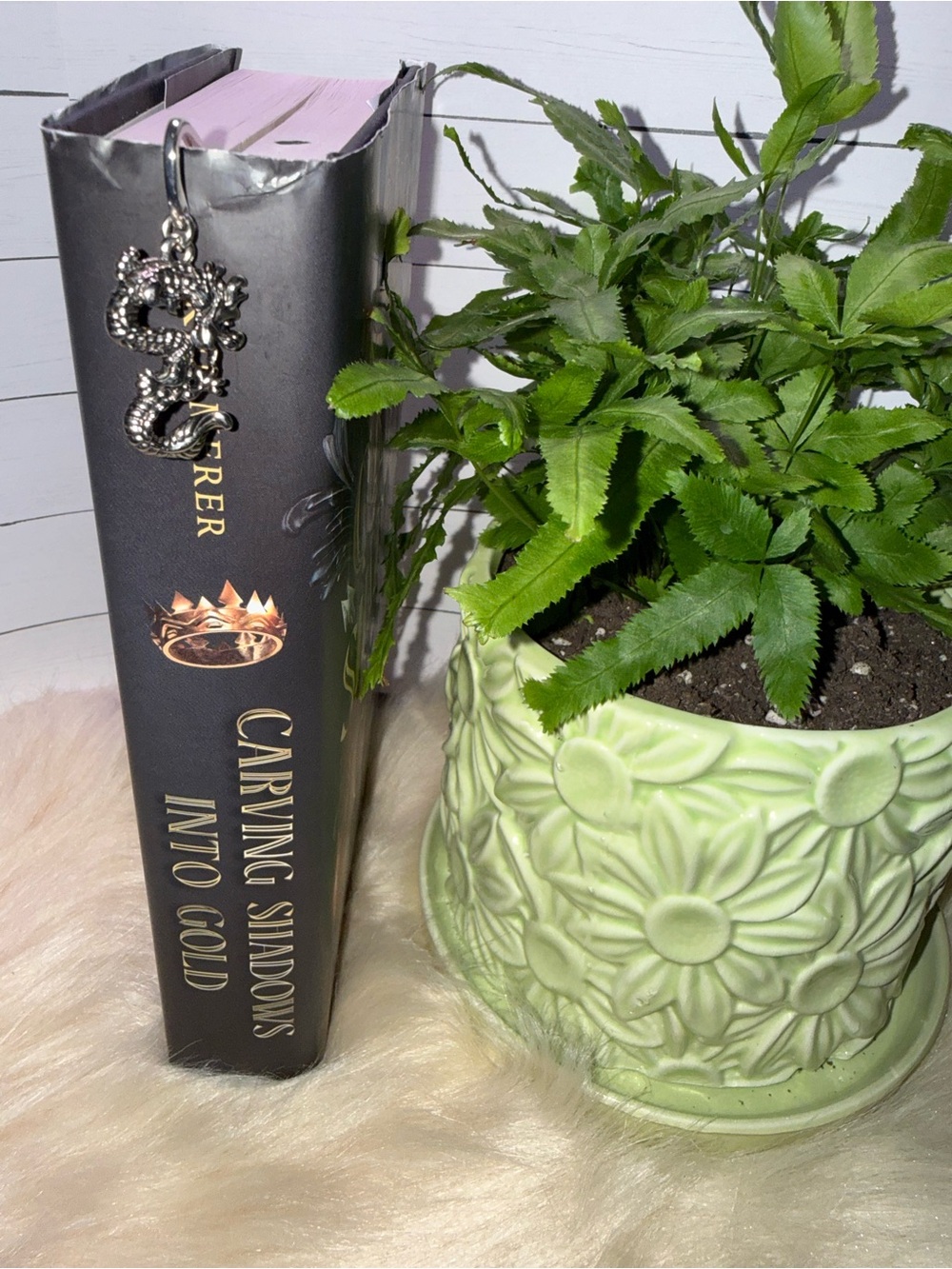 Dragon Bookmark Charm Bookmark